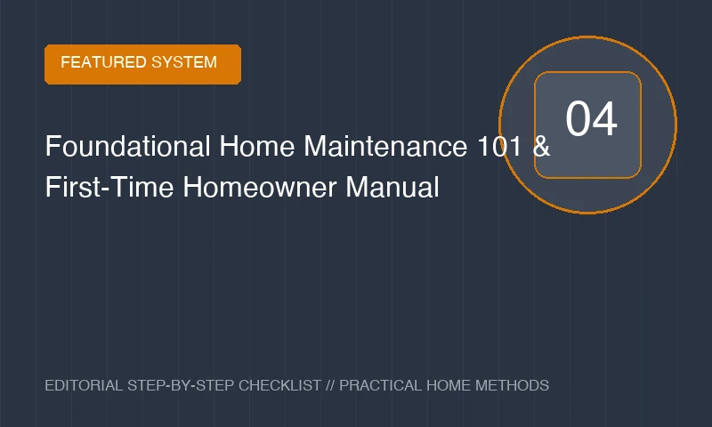 Finding and Tagging Your Main Water Shut-Off: The 3-Minute Flood Defense